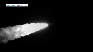 Air Force conducts test launch of unarmed intercontinental ballistic missile