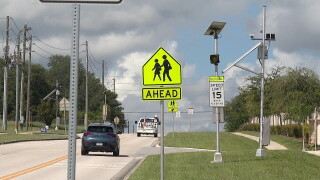 Speed zone camera