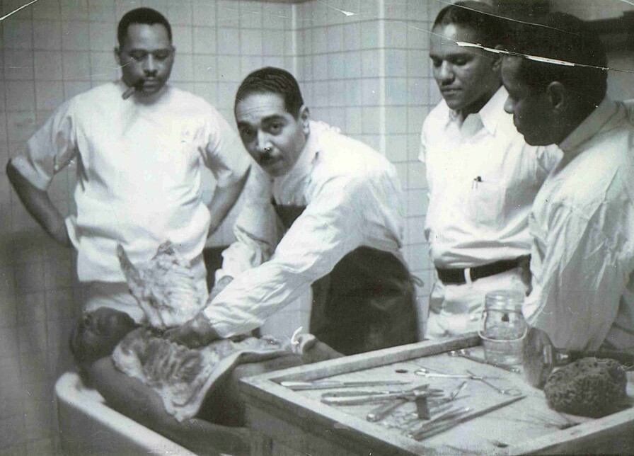 Dr. Earle Robinson, Sr. and colleagues.jpg