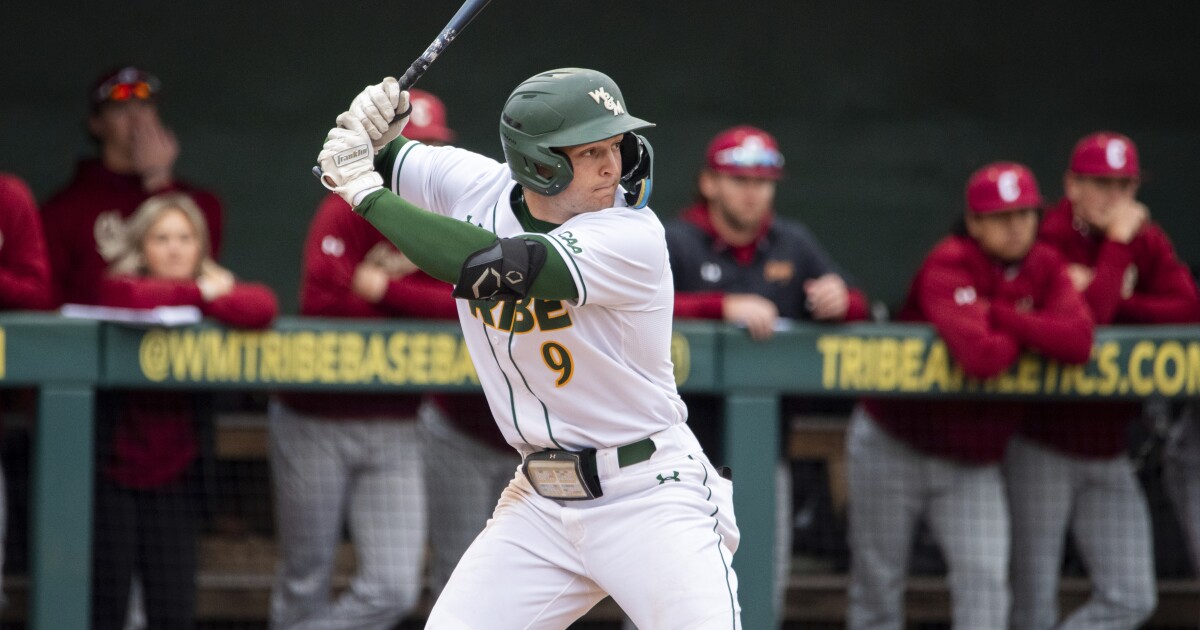 William And Mary Baseball Gets Two Players Picked In First Days Of MLB william-and-mary-baseball-gets-two-players-picked-in-first-days-of-mlb