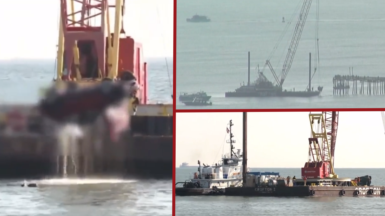 Virginia Beach Fishing Pier