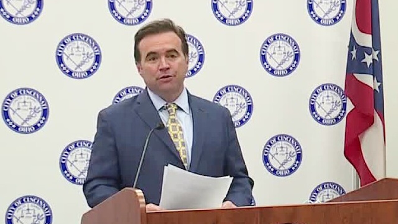 Cincinnati Mayor John Cranley Predicts Dire Consequences For City Services Without Federal Aid