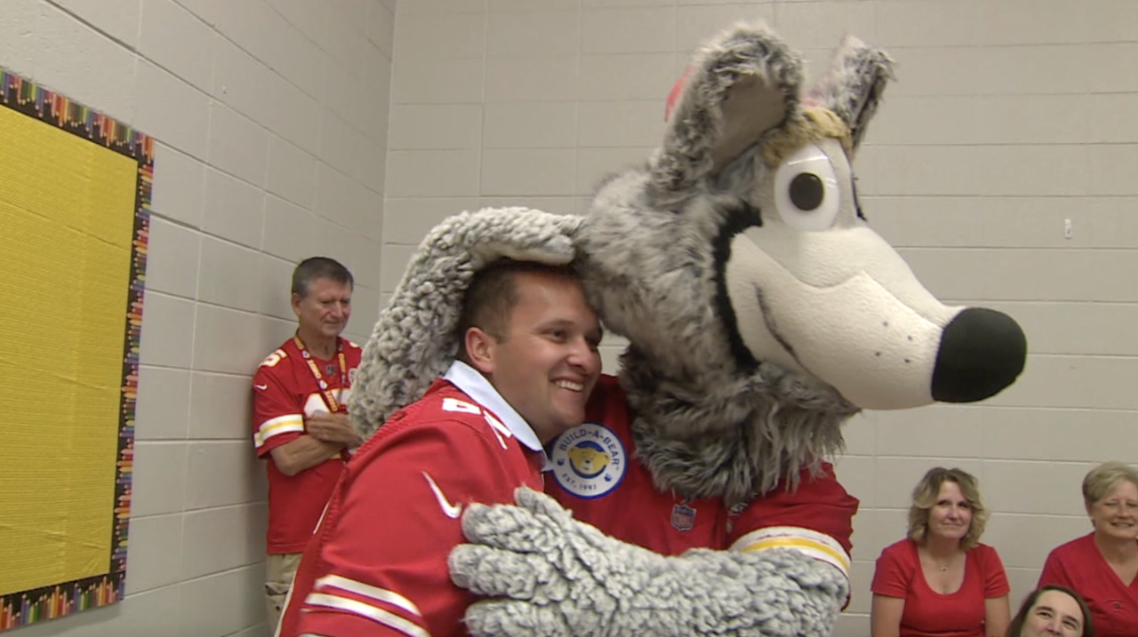 KC Wolf and Ryan