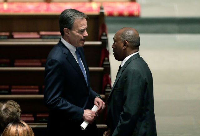 Photos Funeral Visitation For Former First Lady Barbara Bush