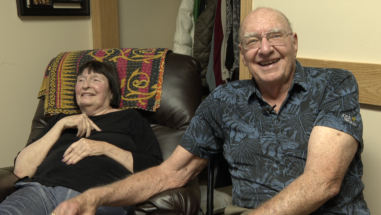 John and Bonnie Dwyer in Butte
