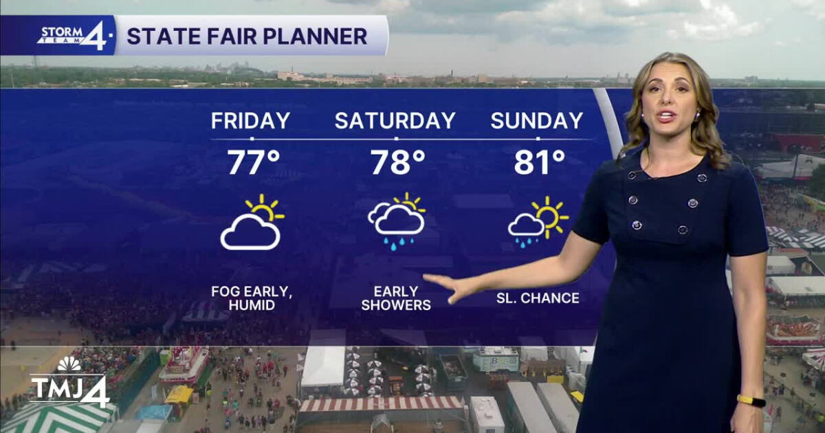 Southeast Wisconsin weather: Patchy fog this morning; still humid