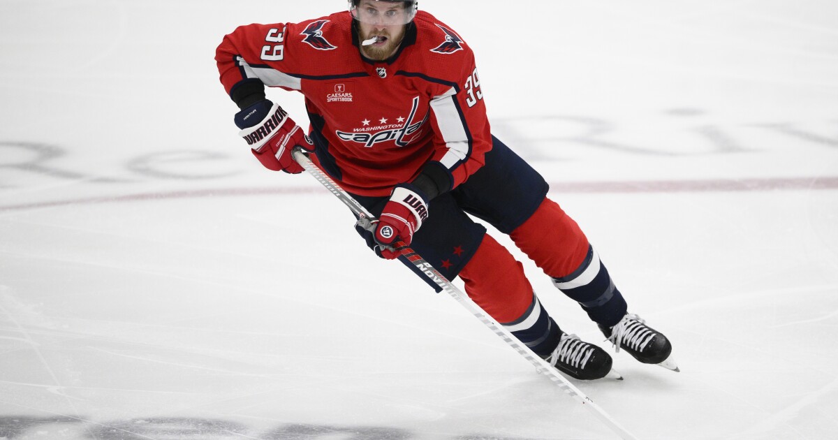 Vegas Golden Knights acquire Anthony Mantha from Washington Capitals