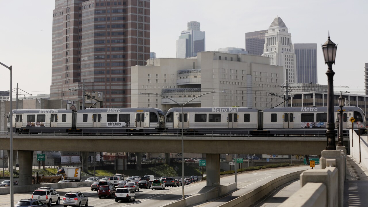 Connecting LA Trains