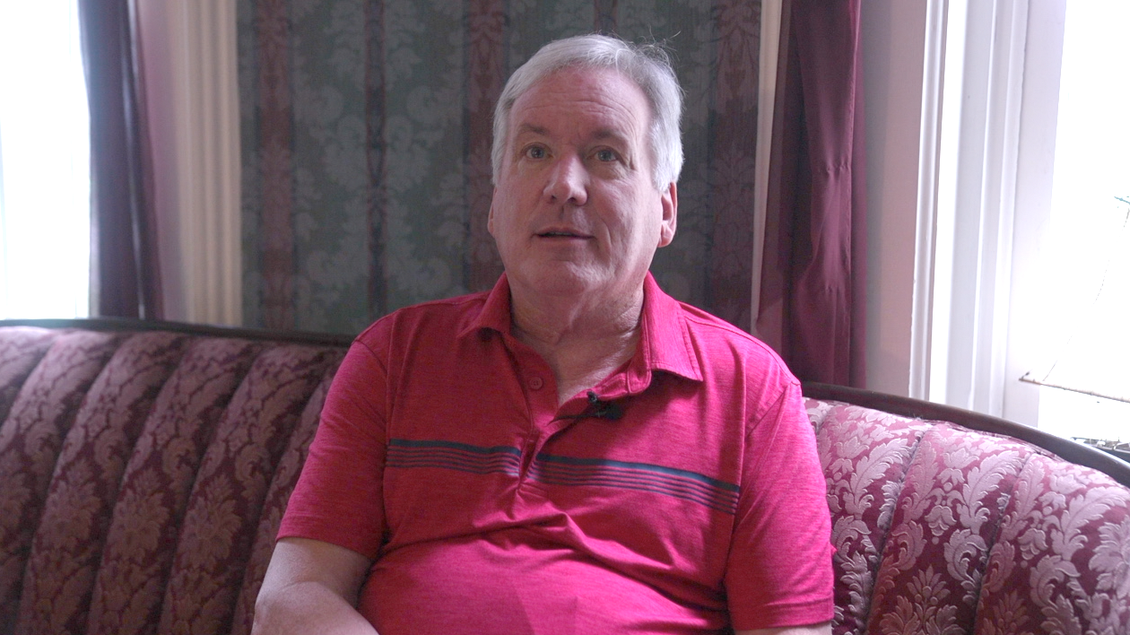 Shiawassee County Board of Commissioners Chair Greg Brodeur