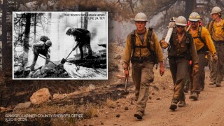 firefighting tactics history