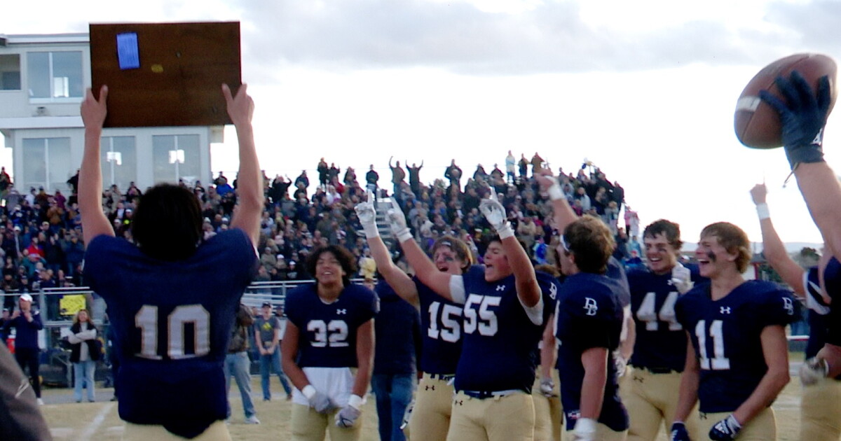 Dillon goes for two, tops Columbia Falls in overtime thriller for Class A title - Vimarsana News