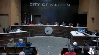 Killeen City Council vote on Segarra seat