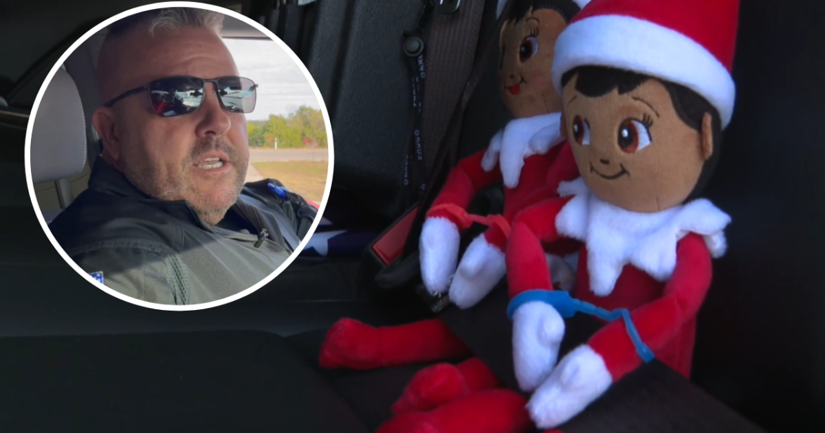 'Operation Bad Elf': Coryell Co. Constable returns elf in handcuffs - Vimarsana News