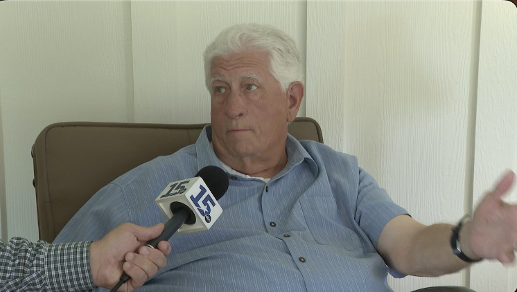 Waymond Ross, local resident