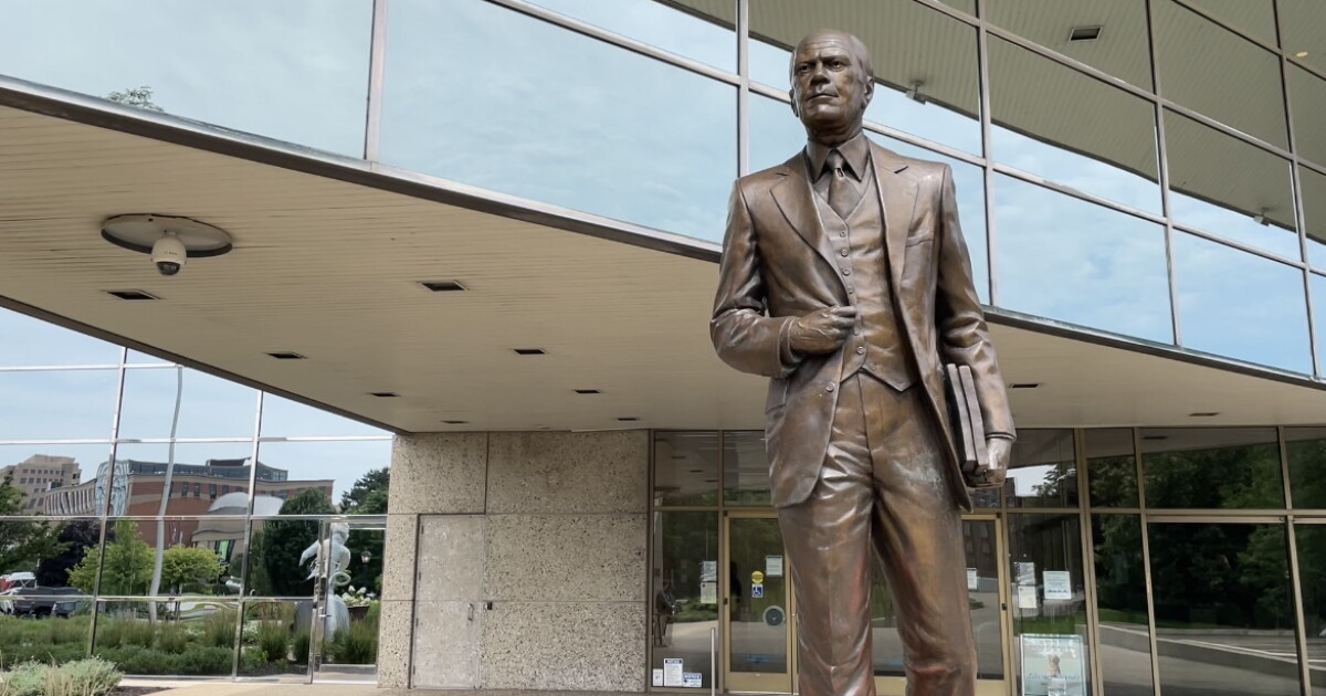 Marking 50 years since Gerald R. Ford's vice presidency - Vimarsana News