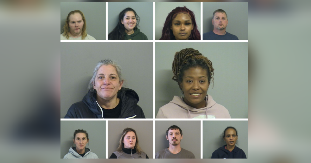 29 people charged in large multi-state retail theft ring