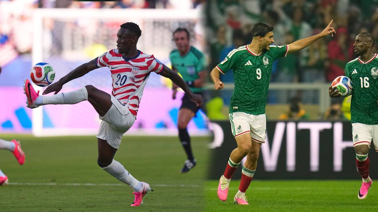 USMNT and MEXICO 