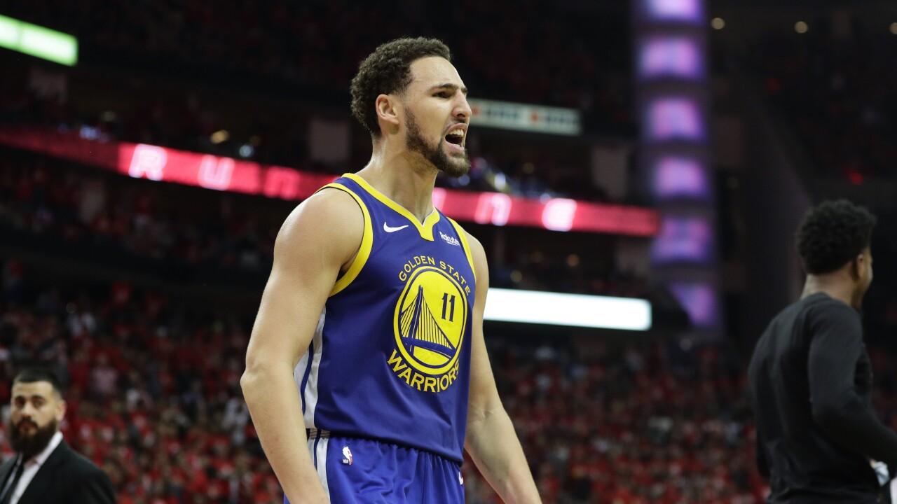 Warriors star Klay Thompson expected to miss NBA season with torn Achilles tendon