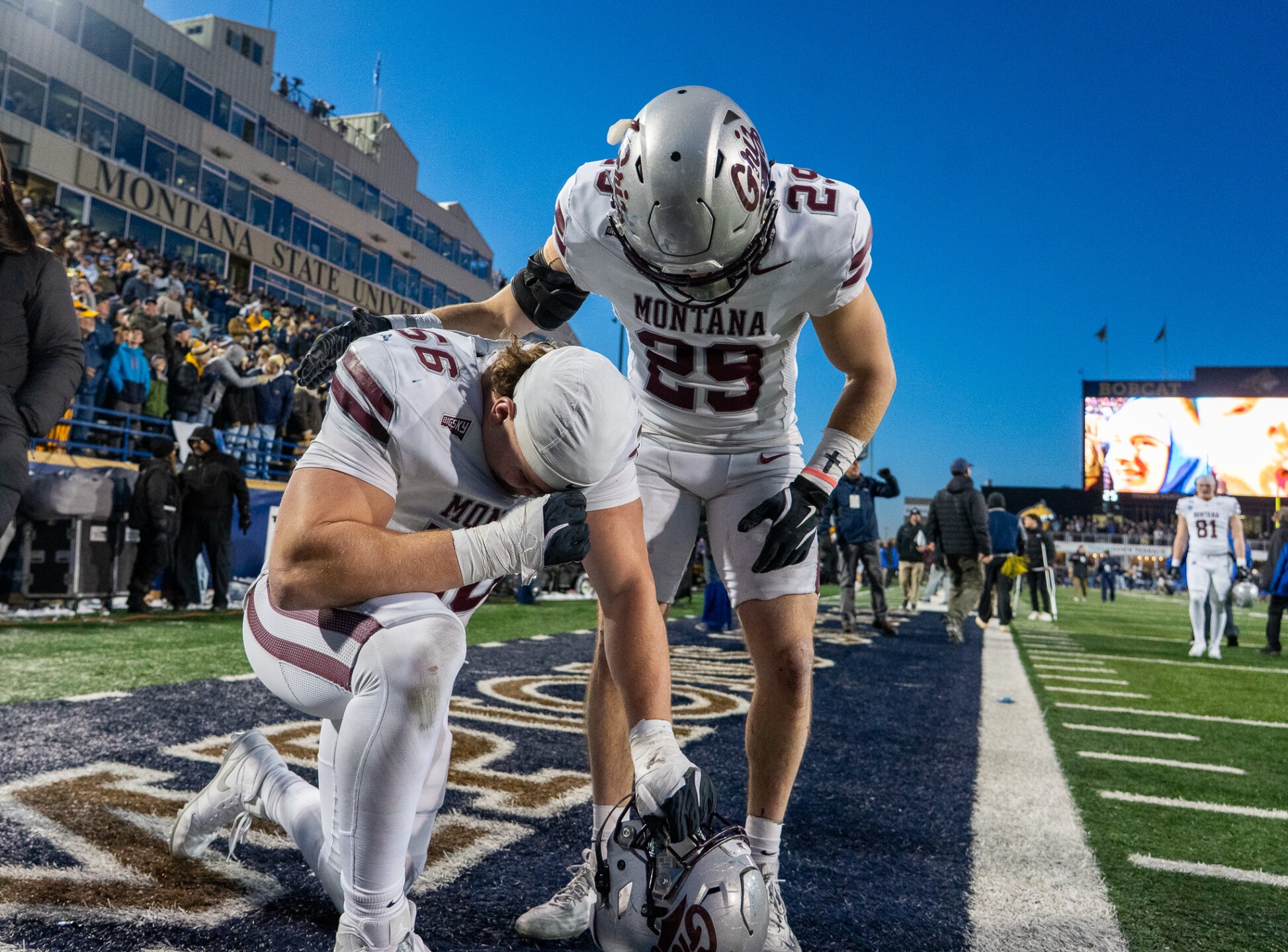 Montana vs. Montana State