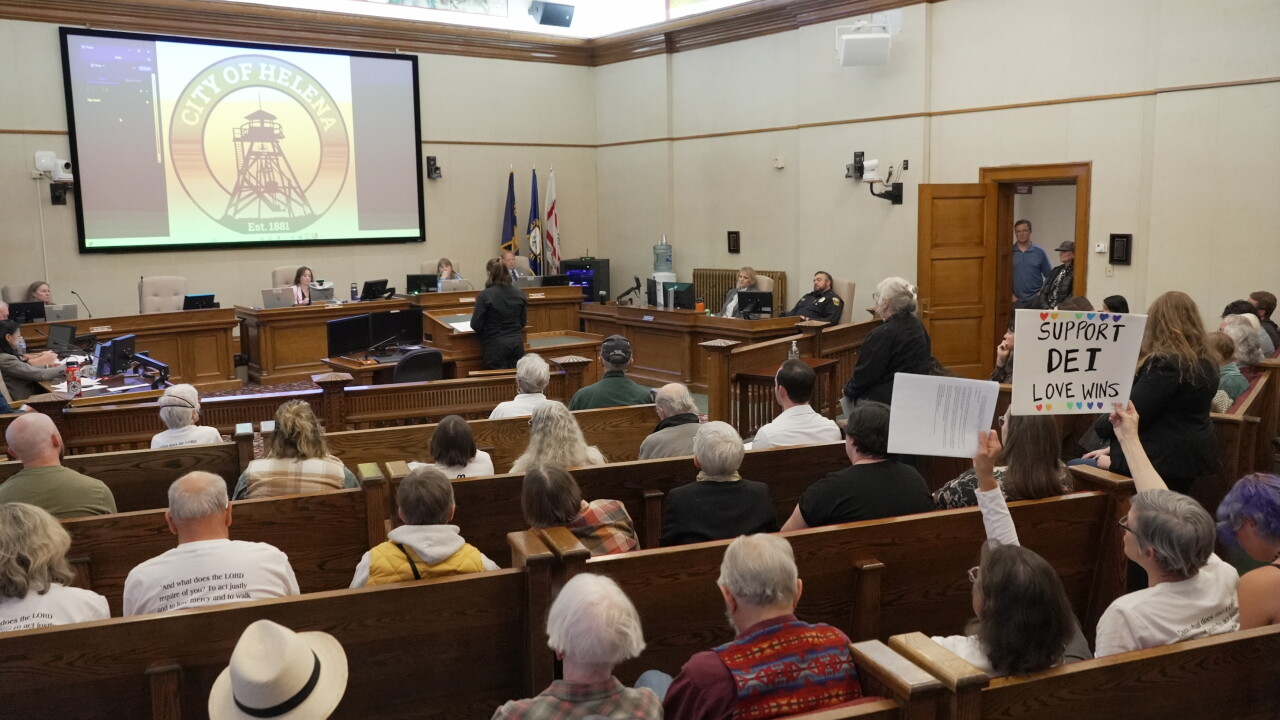 Helena City Commission DHS Grant