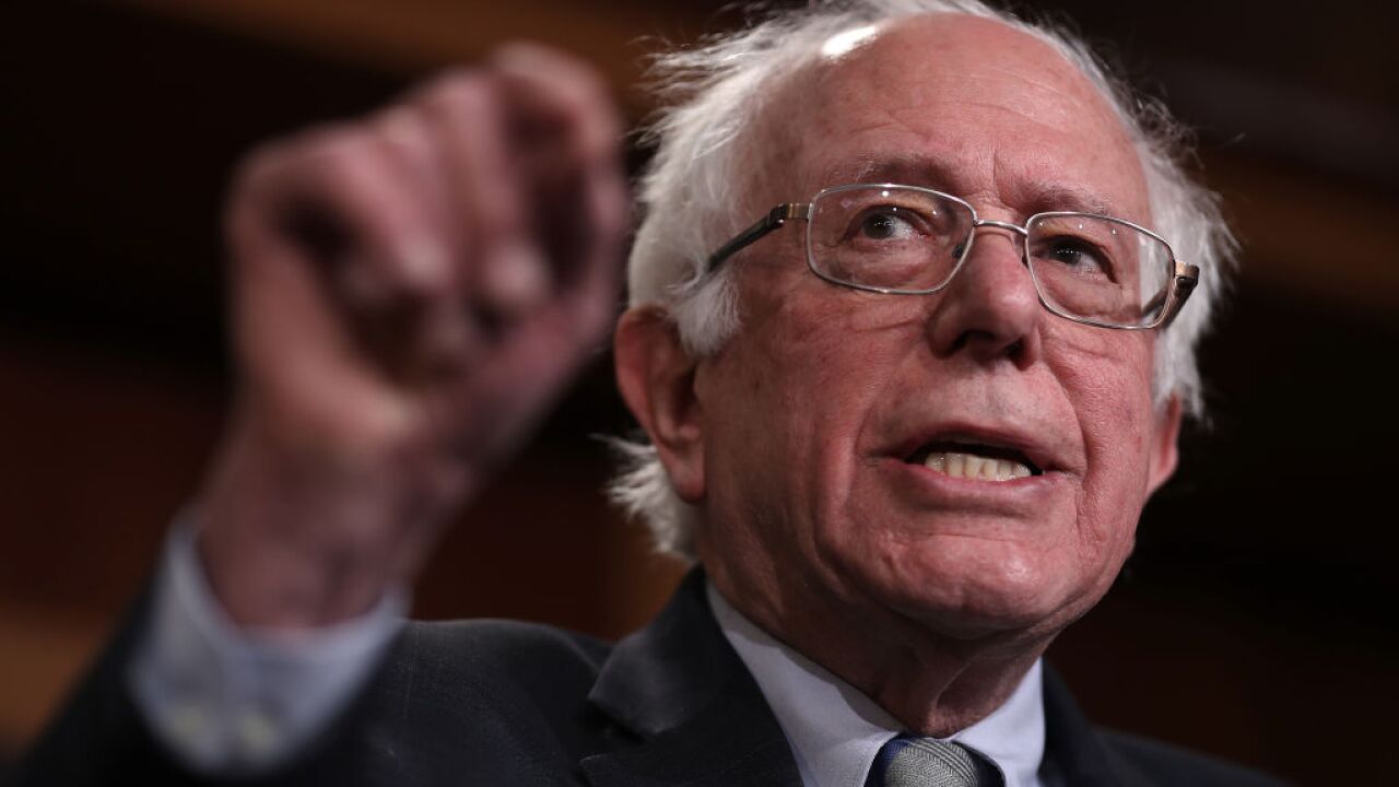 bernie sanders launches second