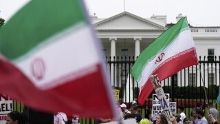 Mideast Wars US Iran Protest