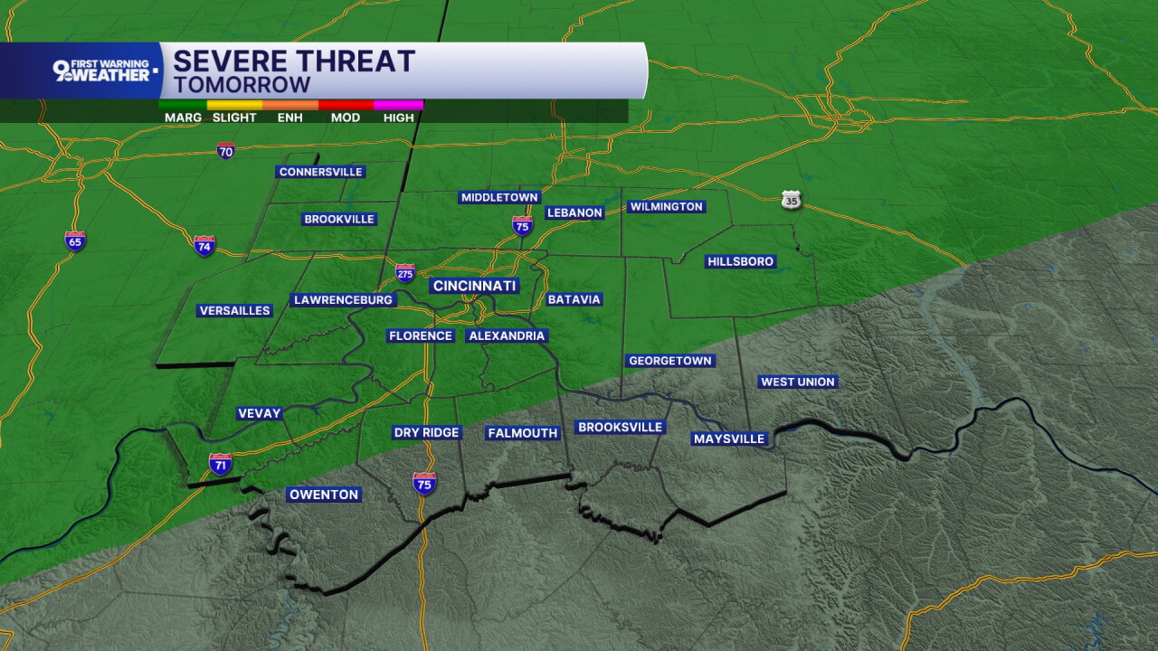SPC Outlook Wednesday
