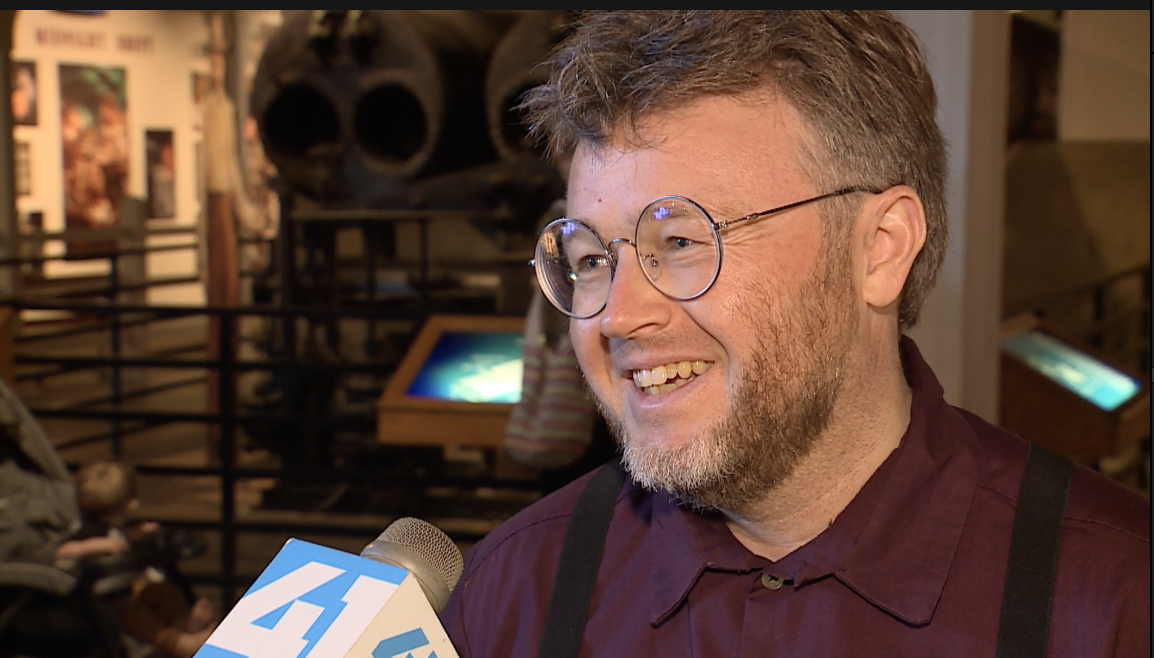 Cory Anderson, longtime visitor from Pennsylvania