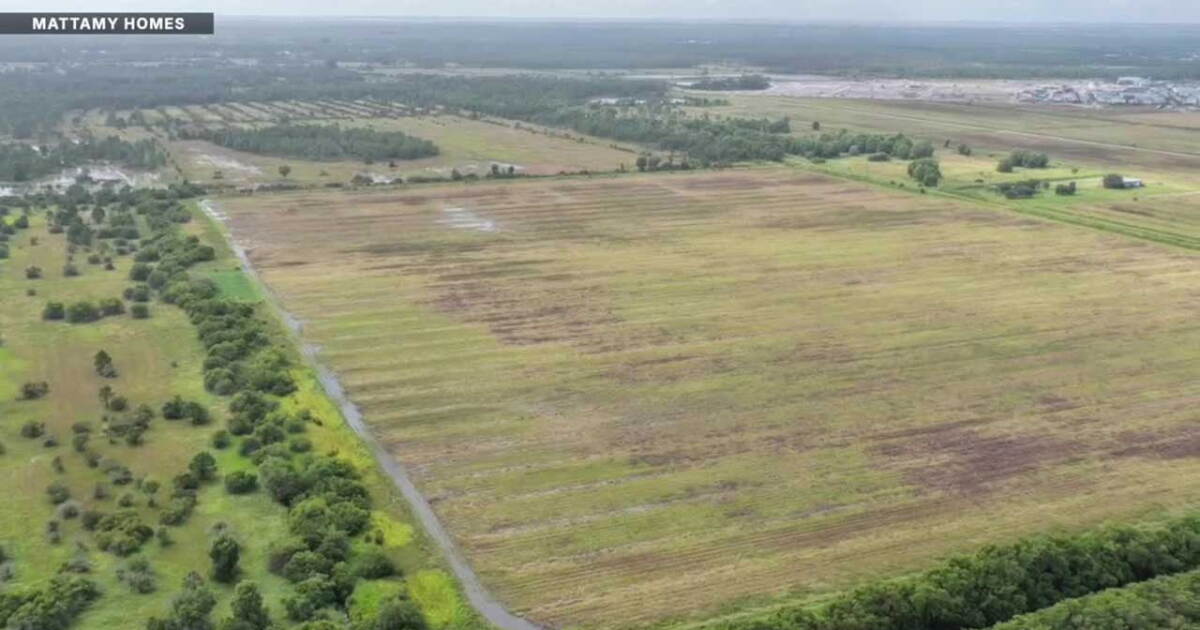 Mattamy Homes donates 125 acres in Martin County to support St. Lucie River restoration