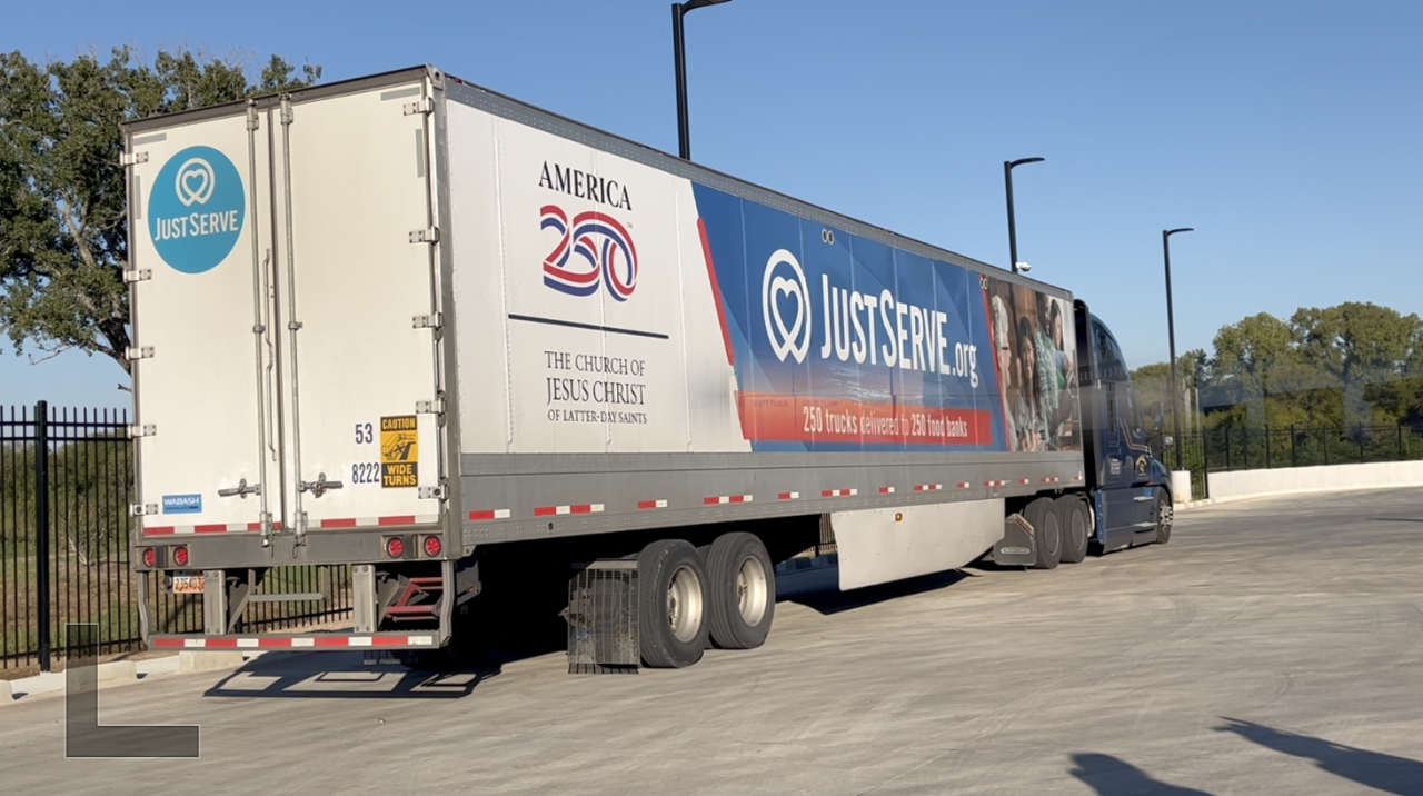 JustServe truck