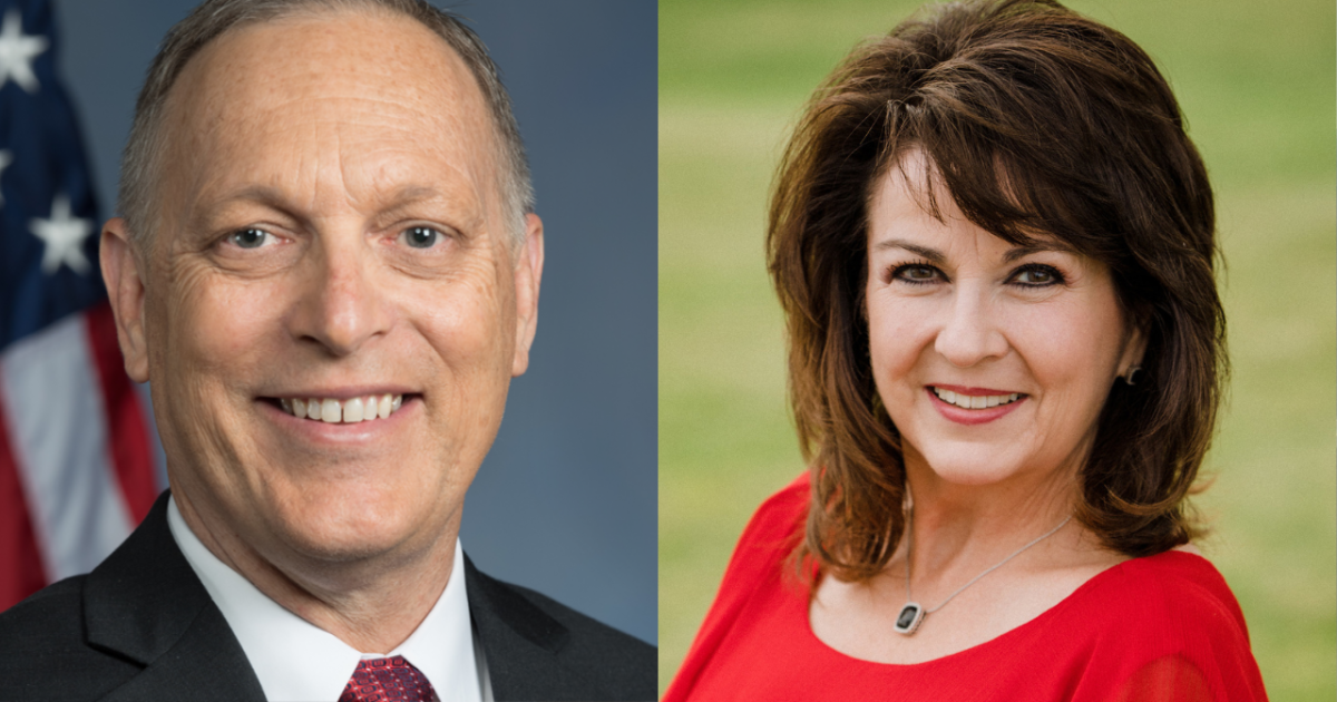 Coverage image for: Andy Biggs picks Sine Kerr as running mate in 1st Arizona election with lieutenant governor