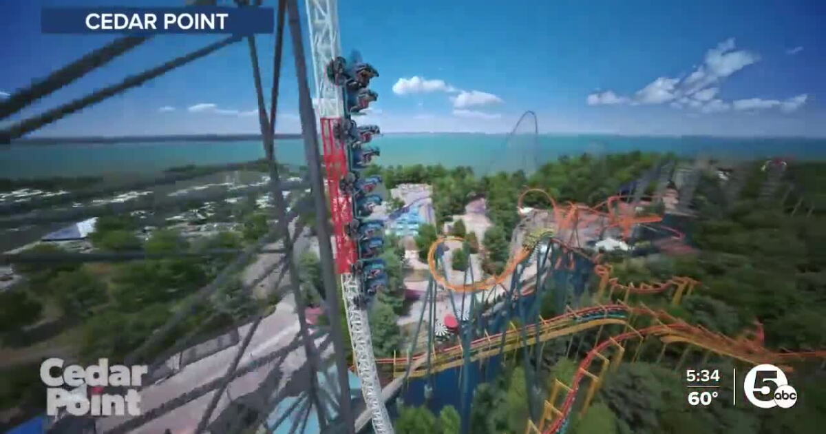 Cedar Point announces recording-breaking 'Top Thrill 2' coaster - Vimarsana News