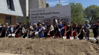 Ronald McDonald House Groundbreaking Ceremony
