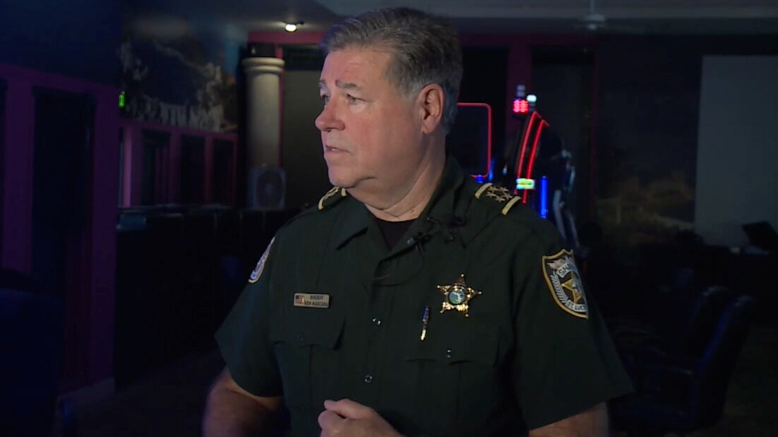 St. Lucie County Sheriff Ken Mascara explains the investigation into Rio Arcade and says they've been looking into the business for months.