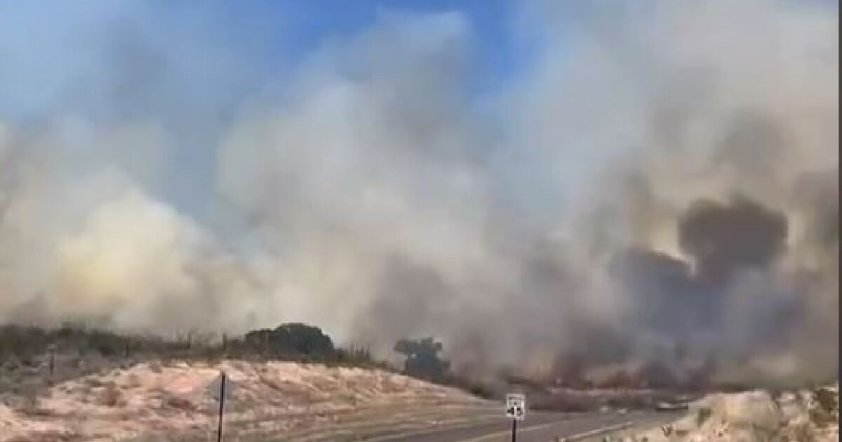 Evacuation orders lifted for Williams Fire in Cochise County air quality is poor