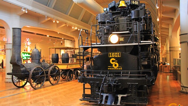 The Henry Ford Trains