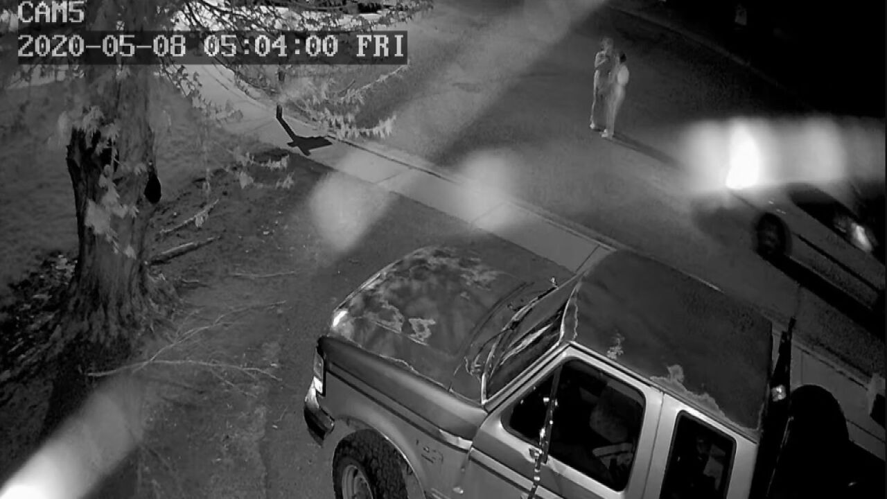 Surveillance camera footage