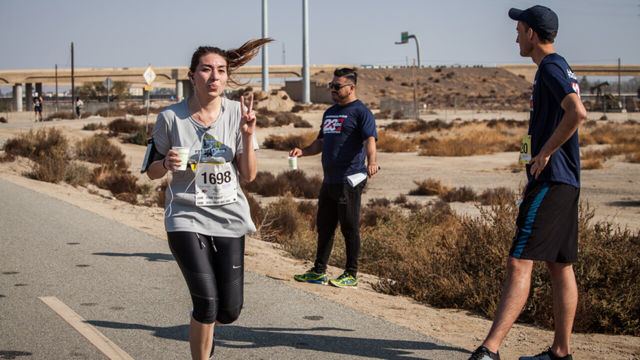 Photos: 2016 Bakersfield Marathon
