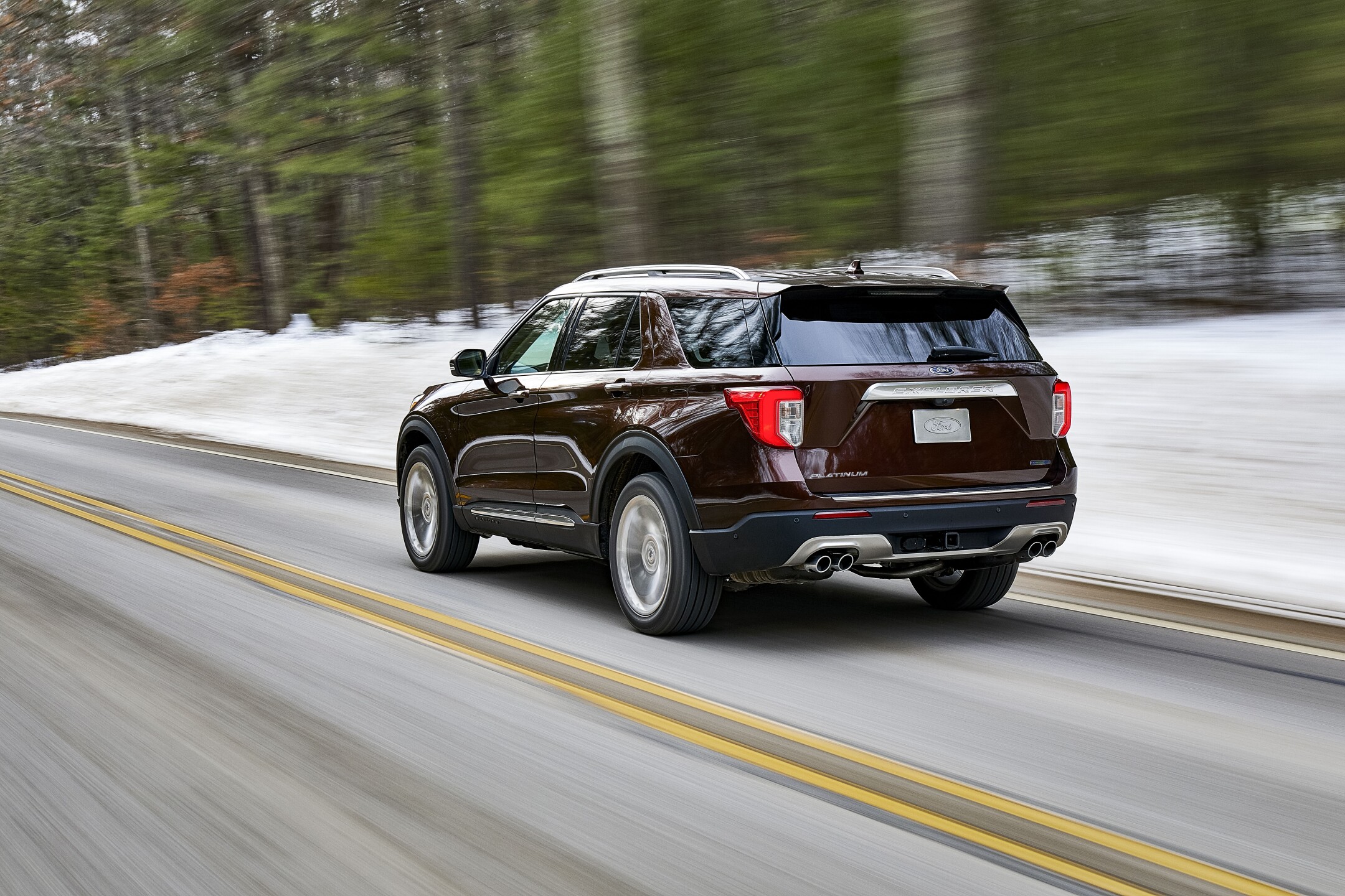 Photos 2020 Ford Explorer Revealed