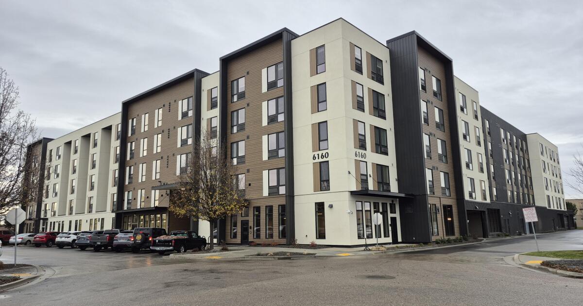 City officials celebrate grand opening of affordable housing complex on the Boise Bench
