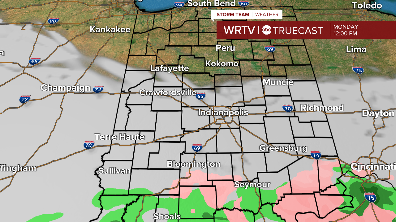 Wintry mix noon