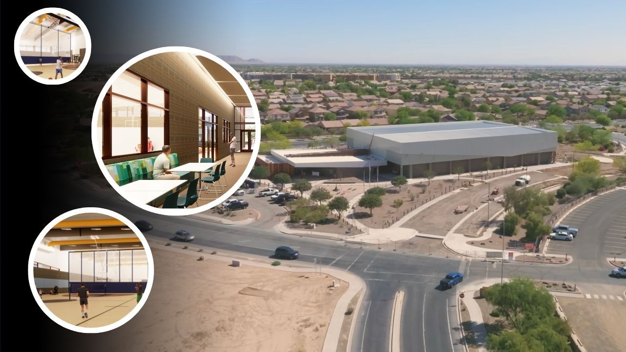 The Fieldhouse at Copper Sky to debut in Maricopa City. 