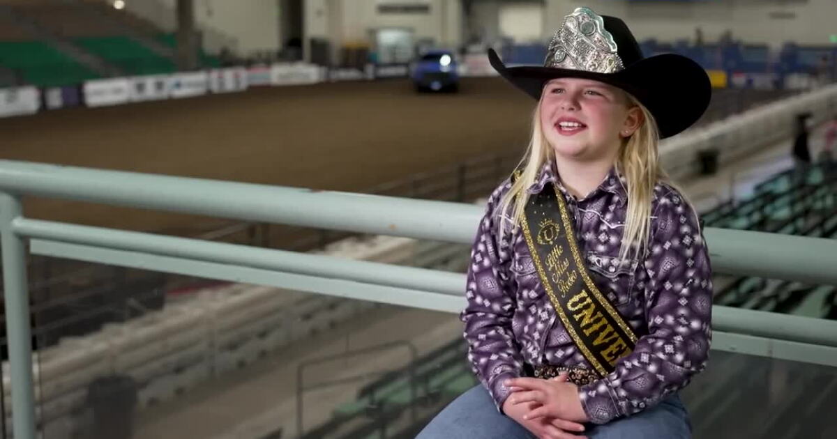 Morgan Young Rodeo Montana Ag Network: young rodeo queen spreads cheer