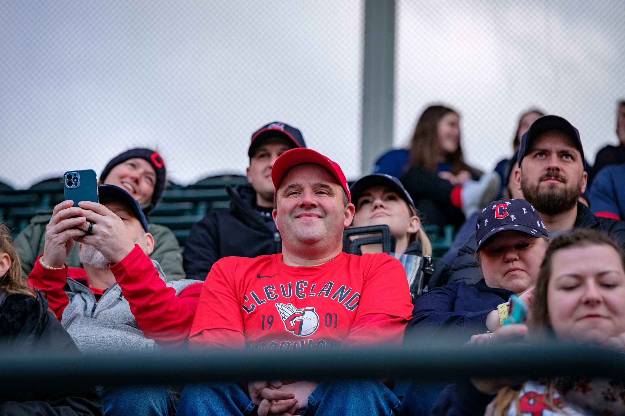 Photo Gallery: Fans flock to The Land for the Cleveland Guardians ...