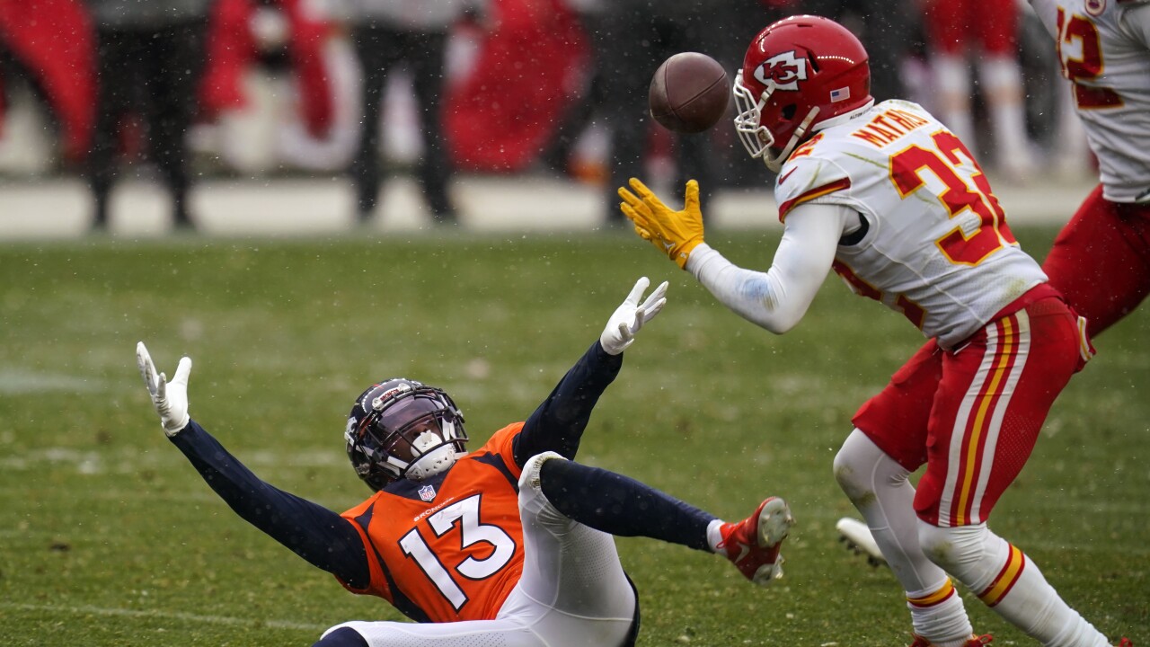 Kansas City Chiefs Vs. Denver Broncos Pre Game GIF - Nfl National