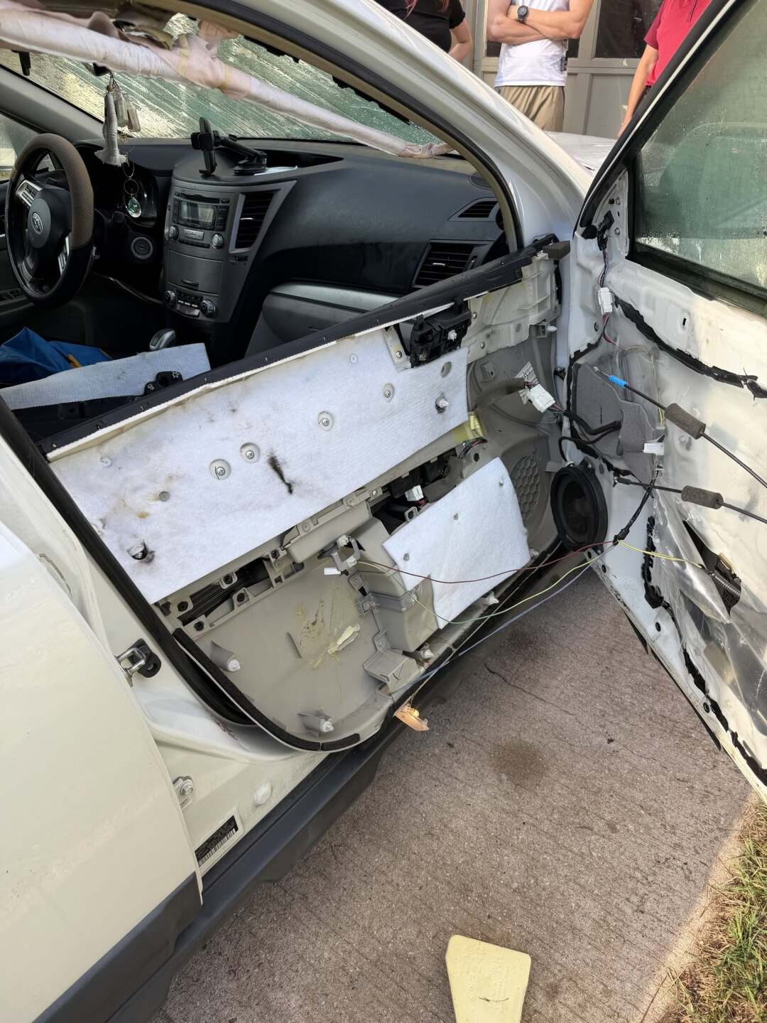 Car Damage Manitou Springs