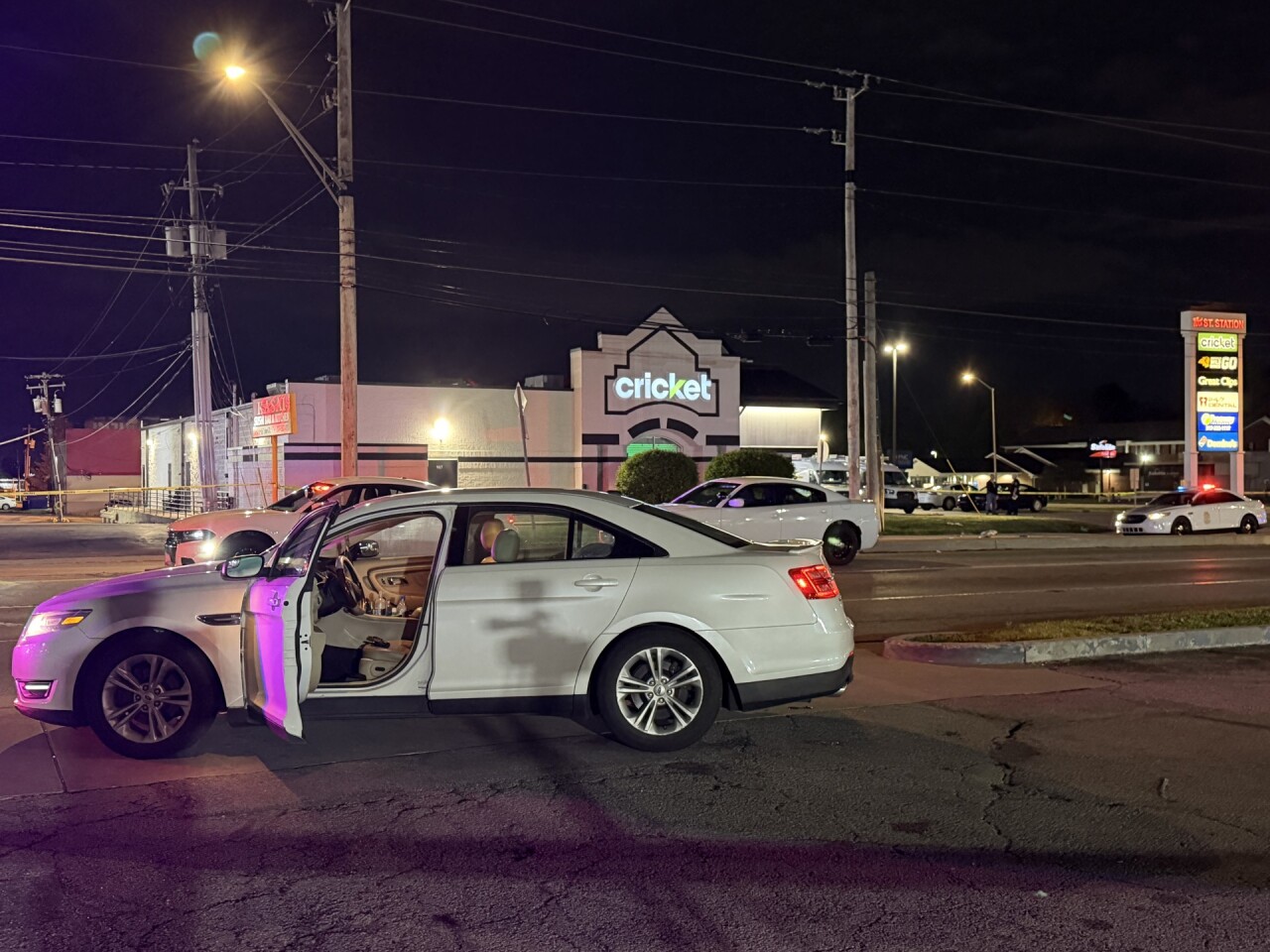 10th and Shadeland shooting