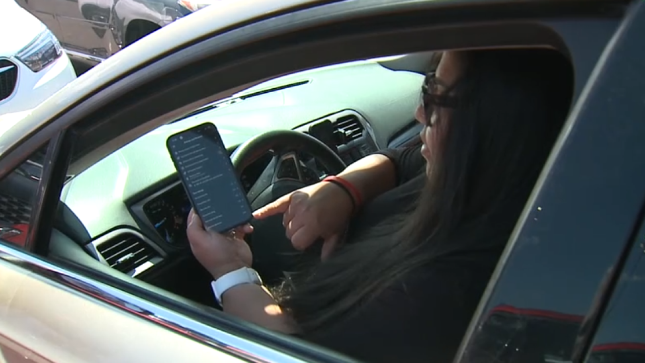 High gas prices are eating into DoorDash drivers' bottom line 