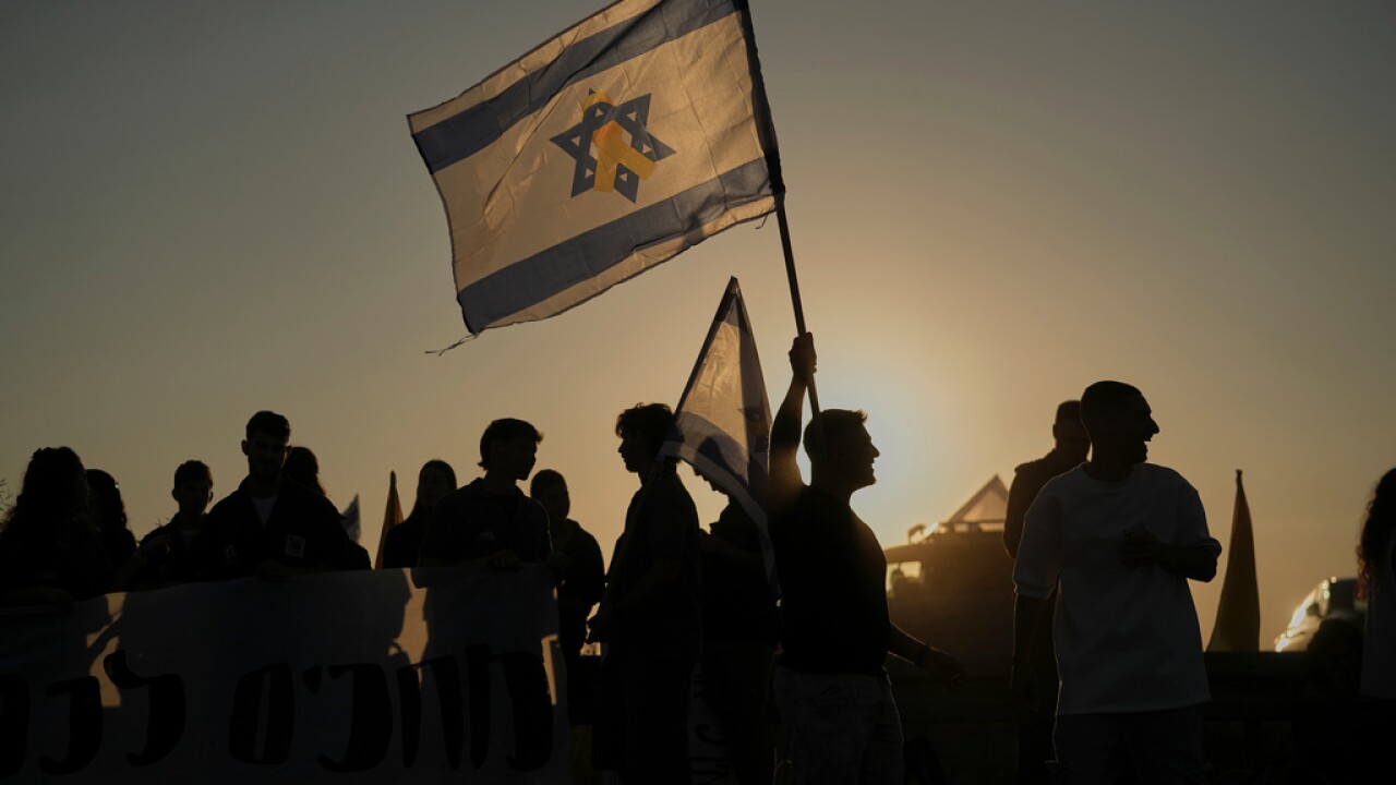 APTOPIX Israel Palestinians Gaza