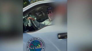 A Palm Beach County employee has been fired following a swift internal investigation that confirmed he made repeated Nazi salutes and antisemitic statements to a Jewish driver during a road rage incident while operating a county vehicle.